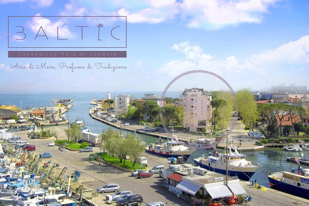 Hotel Baltic Cesenatico Exterior photo