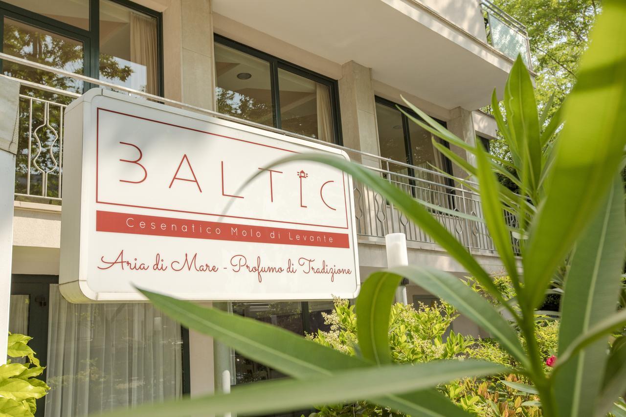 Hotel Baltic Cesenatico Exterior photo